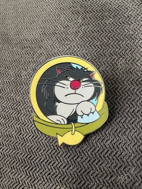 Disney Trading Pin - Lucifer Cat Collar - Magical Mysteries Series 25